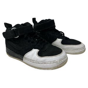 NIKE sneakers 6 Youth Air Jordan Fusion 12 GS Black white basketball shoes